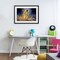 Stupell Industries Space Astronaut Musician Framed Print Under Glass, design by Angie Hawke